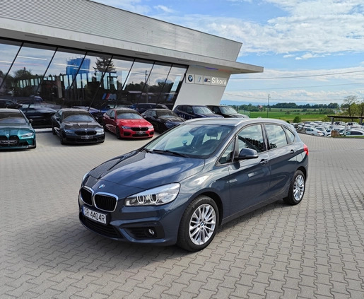 BMW Seria 2 cena 54900 przebieg: 178000, rok produkcji 2015 z Rybnik małe 742